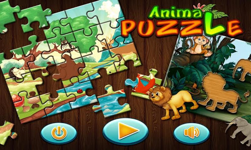 Animal Puzzle - Free Kids Game