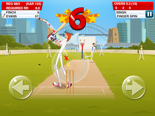 【免費體育競技App】Stick Cricket 2-APP點子