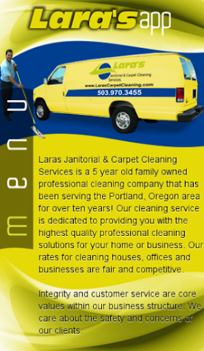 【免費商業App】Laras Carpet Cleaning-APP點子