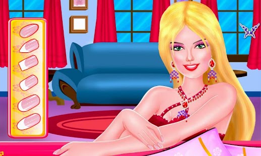 Princess Nail Salon Makeover Screenshots 17