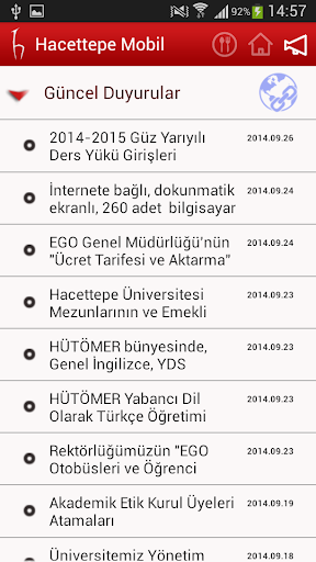 【免費教育App】Hacettepe Mobil-APP點子