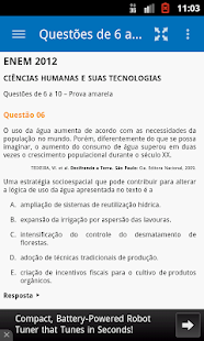 Candidato Enem Screenshots 6