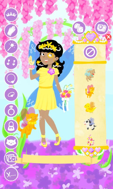 Fairy Fashion Show Dress Up Screen 3
