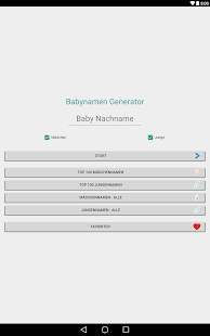German baby names PRO Screenshots 0