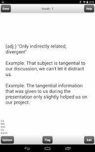 Lastest GRE Vocabulary Flashcards Lite APK