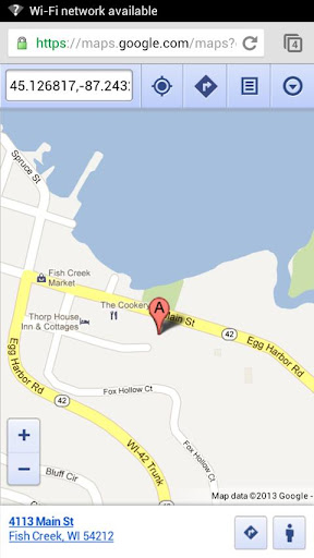 免費旅遊App|Blue Horse Cafe Door County|阿達玩APP