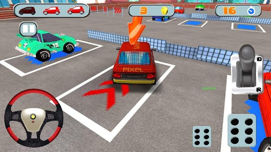 download Pixel Craft Car Parking free