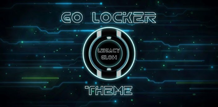 GO Locker Legacy Glow theme v1.0