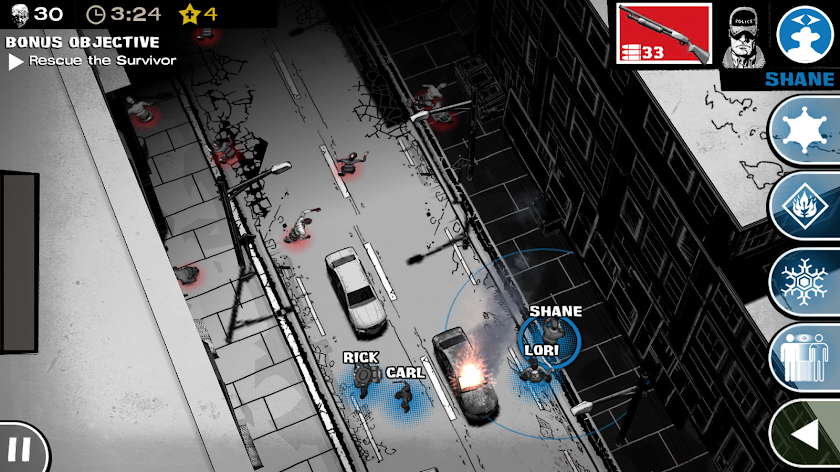 The Walking Dead: Assault Screen 2