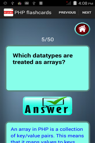 免費下載教育APP|PHP Flash Cards app開箱文|APP開箱王