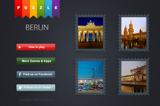Berlin City Guide Puzzle