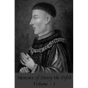 Henry V of England Vol 1.-Book logo