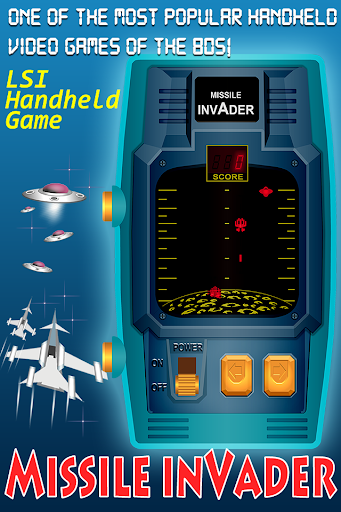 Missile Invader RETRO HANDHELD
