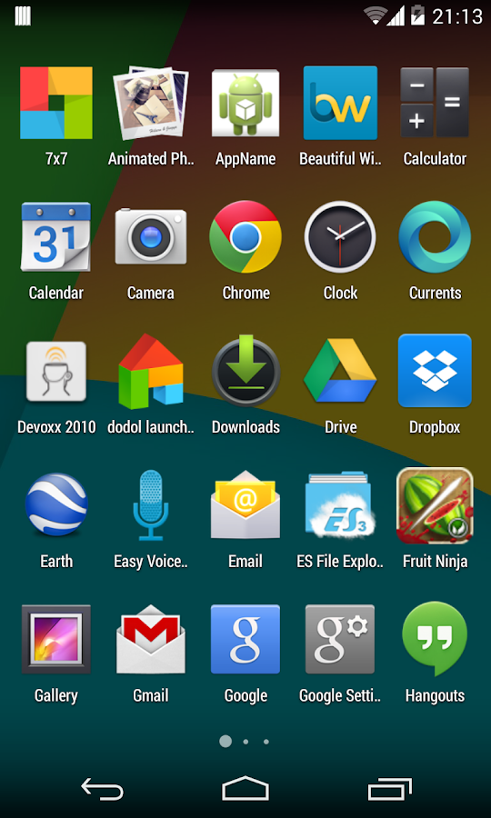 Epic Launcher Prime - screenshot