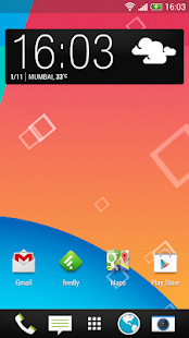Nexus KitKat 4.4 Parallax LWP 1.0.0 Apk