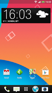 KitKat 4.4 Parallax LWP