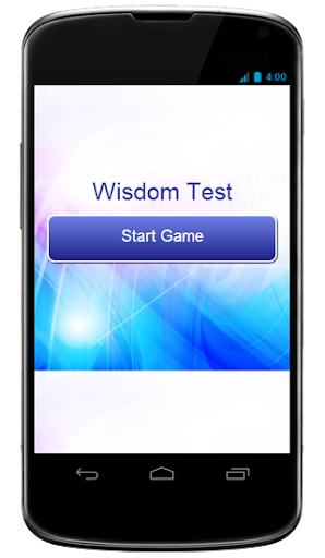 Wisdom Test