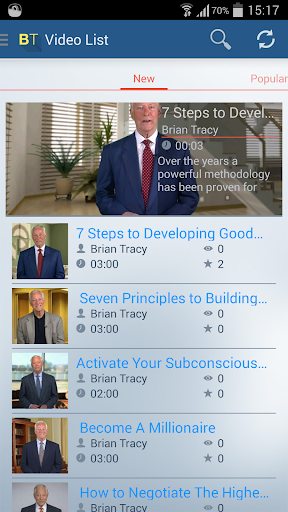 Leaders TV: Brian Tracy