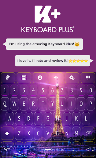 Eiffel Keyboard