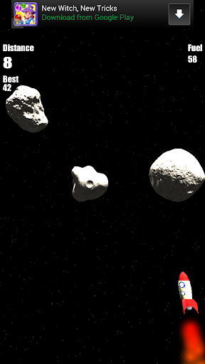 Asteroid Storm