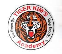 Tiger Kim's Academy Taekwondo and Tang Soo Do logo