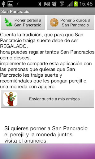 【免費健康App】San Pancracio Widget-APP點子