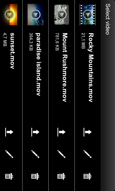 Videocam illusion Pro Screen 3