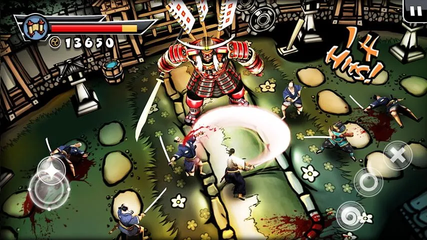  Samurai II: Vengeance: captura de tela 