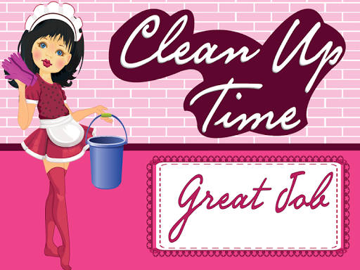 Clean Up Time Game