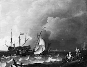 RIJKS: Ludolf Bakhuysen: Rough Sea 1692