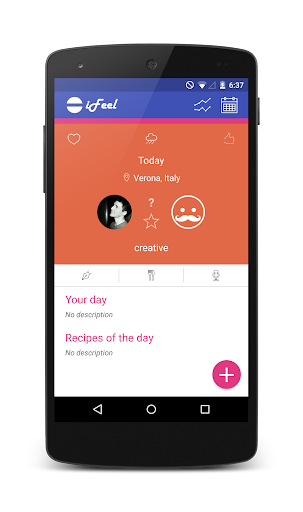 iFeel - mood diary