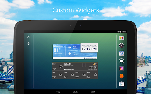 AccuWeather - screenshot thumbnail