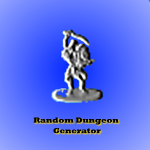 AD&D Random Dungeon Gen 4e logo