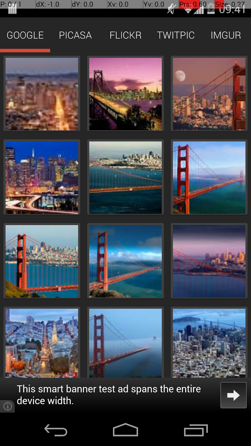 Image Search Screen 3