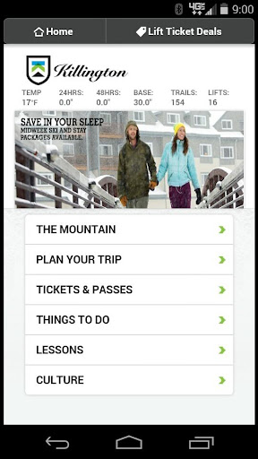 Killington Ski App