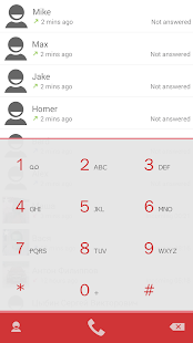 How to get ExDialer Airy Red Theme 1.2 unlimited apk for bluestacks