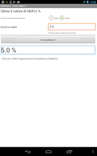DIABETooL - HbA1c % Screen 2