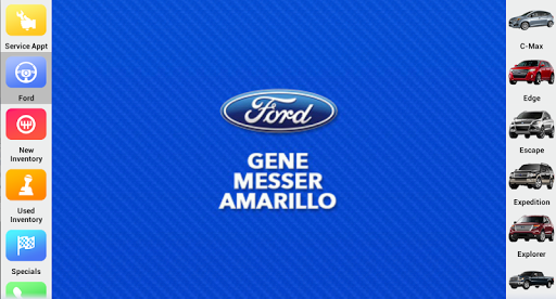 【免費商業App】Gene Messer Ford Amarillo-APP點子