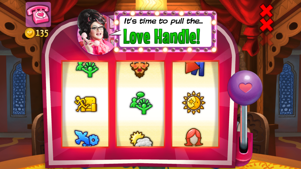 Kitty Powers' Matchmaker - screenshot