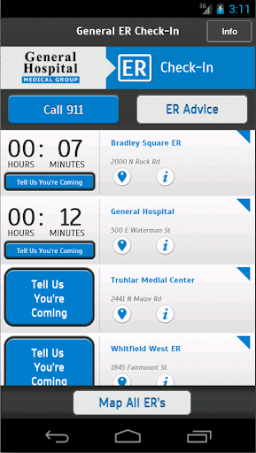 免費下載健康APP|RSA General ER Check In app開箱文|APP開箱王