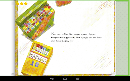 Regina's Big Mistake Storybook poster 6