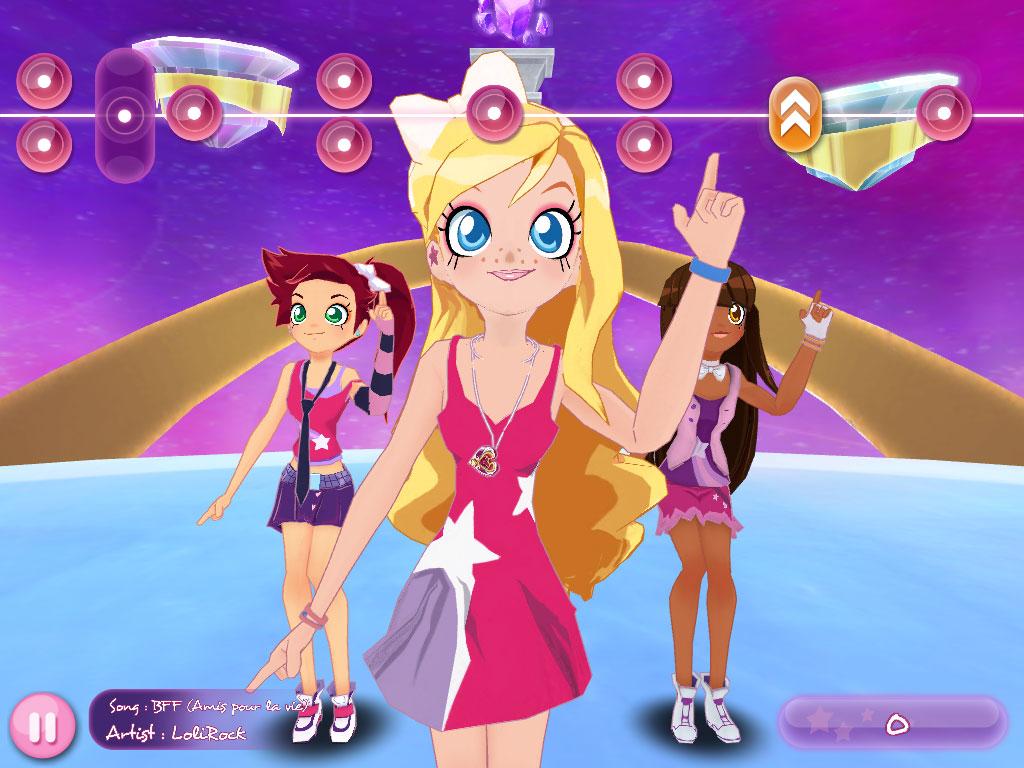 Lolirock screenshot