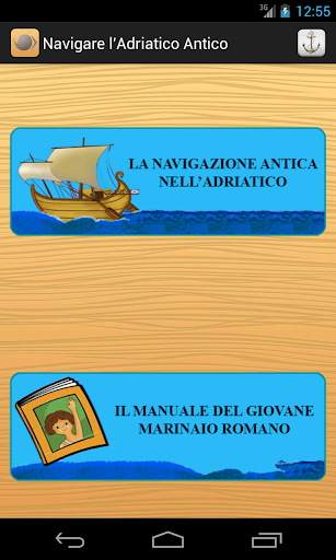 Navigazione antica Adriatico