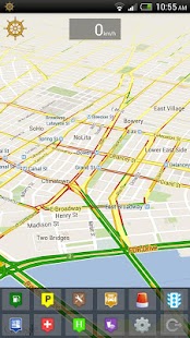 Driving Map Screenshots 1