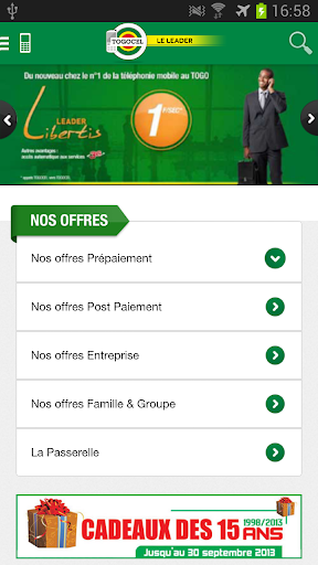 Togocel N°1 du mobile au Togo