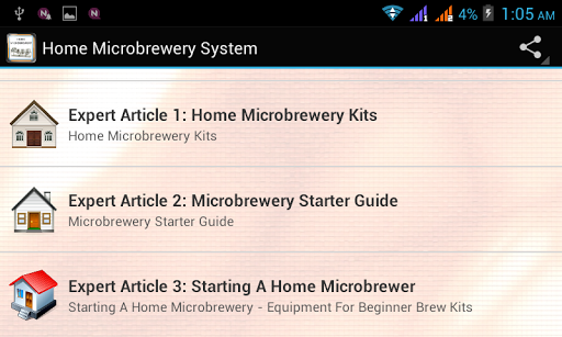 【免費生活App】Home Microbrewery System-APP點子