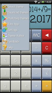 SCalc theme Clean Screenshots 1