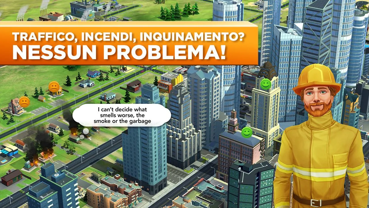  SimCity BuildIt finalmente disponibile per Android!