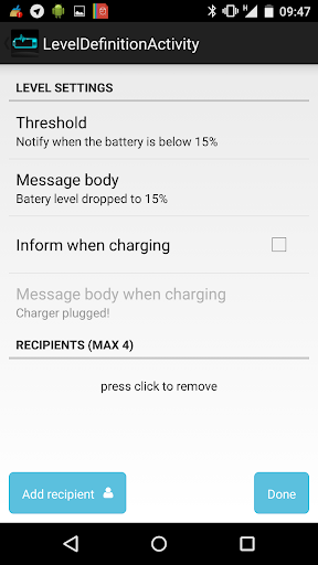 免費下載通訊APP|Battery Level Guard app開箱文|APP開箱王