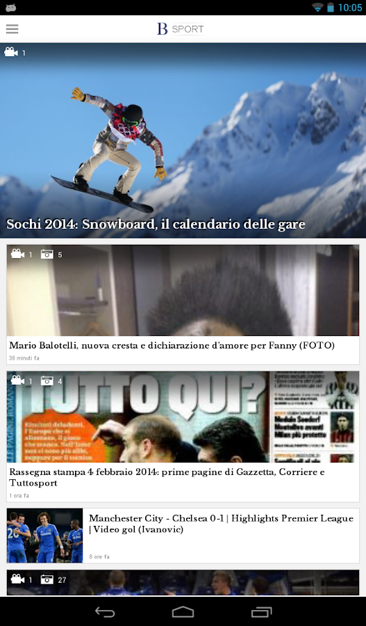  #iOS #Android   Blogo raccoglie i suoi 30 magazine in una sola applicazione gratuita !
